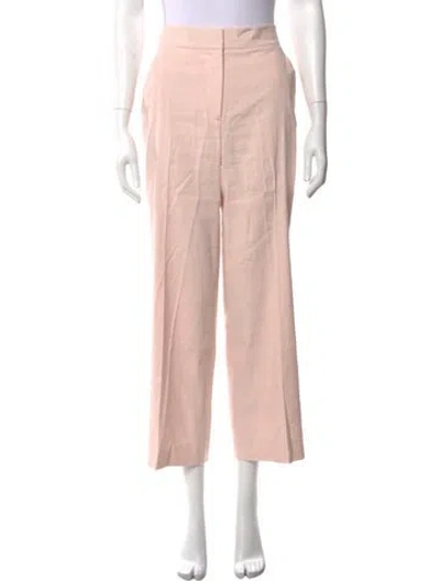 Pre-owned Veronica Beard Wide Leg Pants In Pink