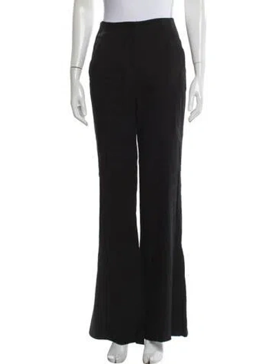 Pre-owned Veronica Beard Wide Leg Pants W/ Tags In Black