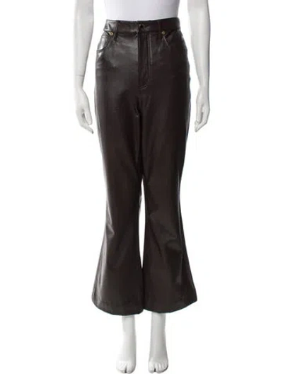 Pre-owned Veronica Beard Wide Leg Pants W/ Tags In Black
