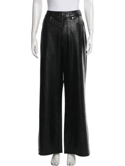 Pre-owned Veronica Beard Wide Leg Pants W/ Tags In Black