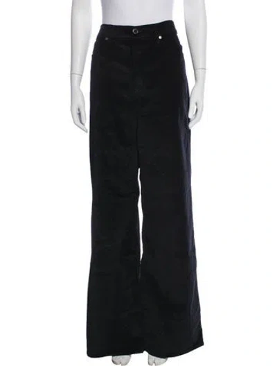 Pre-owned Veronica Beard Wide Leg Pants W/ Tags In Black