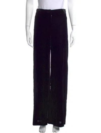 Pre-owned Veronica Beard Wide Leg Pants W/ Tags In Black