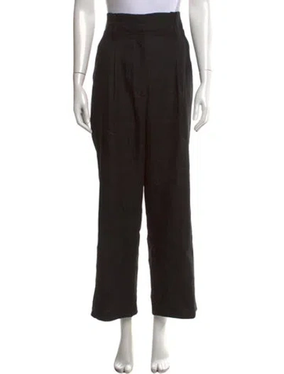 Pre-owned Veronica Beard Wide Leg Pants W/ Tags In Black