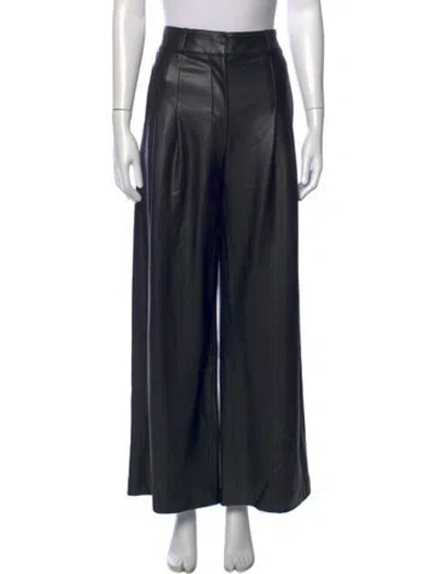 Pre-owned Veronica Beard Wide Leg Pants W/ Tags In Black