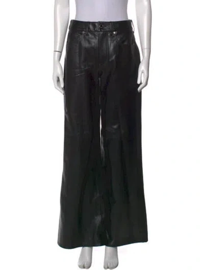 Pre-owned Veronica Beard Wide Leg Pants W/ Tags In Black