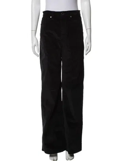 Pre-owned Veronica Beard Wide Leg Pants W/ Tags In Black