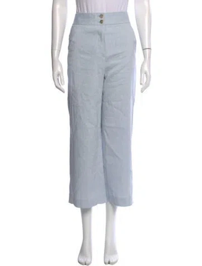 Pre-owned Veronica Beard Wide Leg Pants W/ Tags In Blue