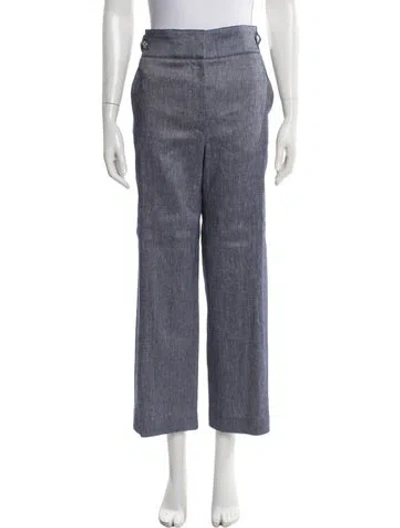 Pre-owned Veronica Beard Wide Leg Pants W/ Tags In Blue