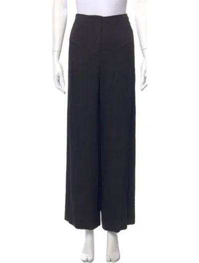 Pre-owned Veronica Beard Wide Leg Pants W/ Tags In Blue