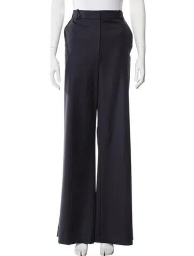 Pre-owned Veronica Beard Wide Leg Pants W/ Tags In Blue