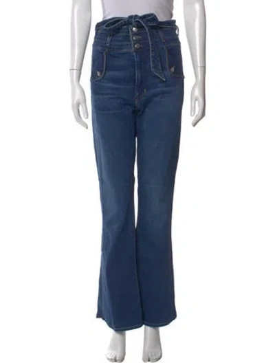 Pre-owned Veronica Beard Wide Leg Pants W/ Tags In Blue