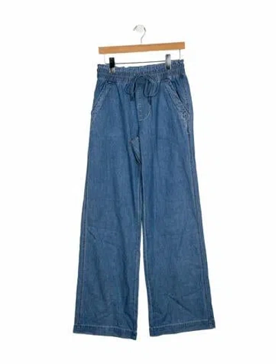 Pre-owned Veronica Beard Wide Leg Pants W/ Tags In Blue