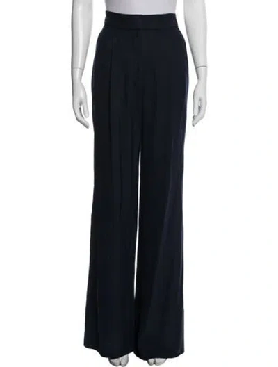 Pre-owned Veronica Beard Wide Leg Pants W/ Tags In Blue