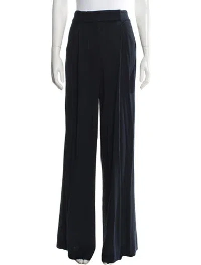 Pre-owned Veronica Beard Wide Leg Pants W/ Tags In Blue