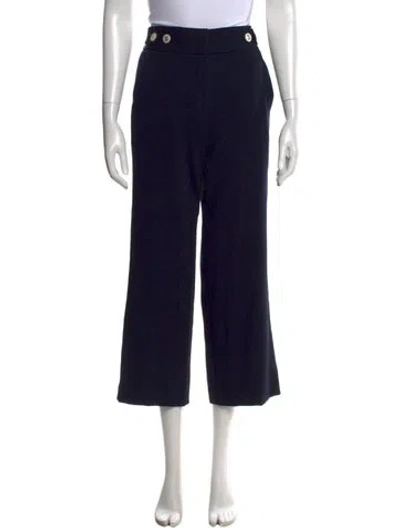 Pre-owned Veronica Beard Wide Leg Pants W/ Tags In Blue