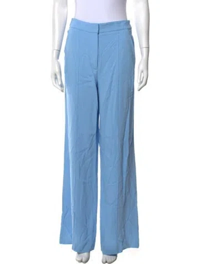 Pre-owned Veronica Beard Wide Leg Pants W/ Tags In Blue