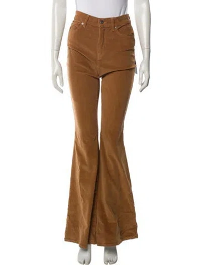 Pre-owned Veronica Beard Wide Leg Pants W/ Tags In Brown