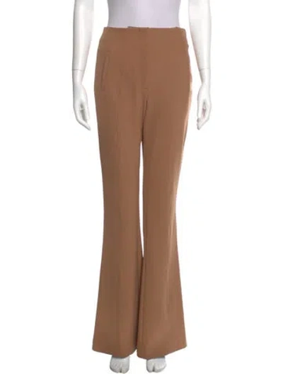 Pre-owned Veronica Beard Wide Leg Pants W/ Tags In Brown