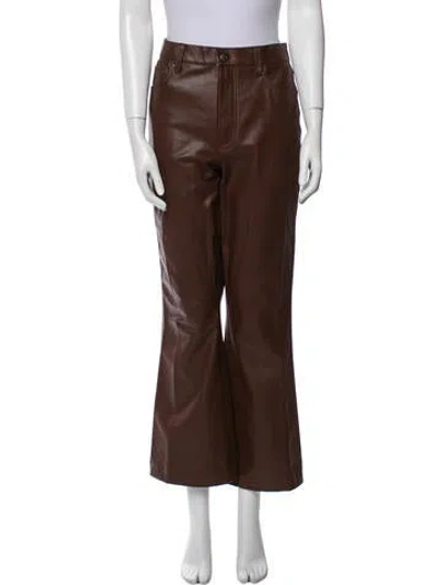 Pre-owned Veronica Beard Wide Leg Pants W/ Tags In Brown