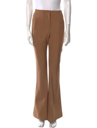 Pre-owned Veronica Beard Wide Leg Pants W/ Tags In Brown