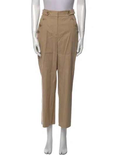 Pre-owned Veronica Beard Wide Leg Pants W/ Tags In Brown