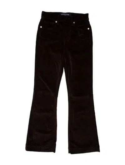 Pre-owned Veronica Beard Wide Leg Pants W/ Tags In Brown