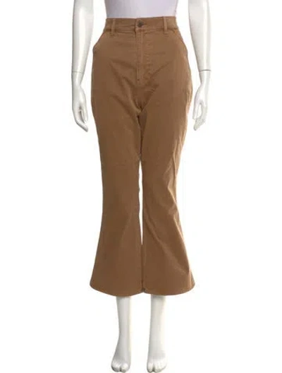 Pre-owned Veronica Beard Wide Leg Pants W/ Tags In Brown