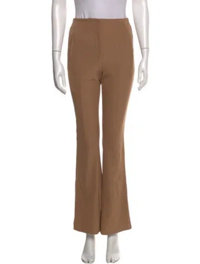 Pre-owned Veronica Beard Wide Leg Pants W/ Tags In Brown