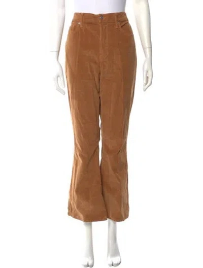 Pre-owned Veronica Beard Wide Leg Pants W/ Tags In Brown