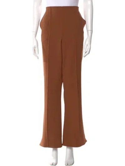 Pre-owned Veronica Beard Wide Leg Pants W/ Tags In Brown