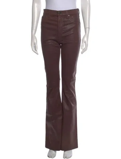 Pre-owned Veronica Beard Wide Leg Pants W/ Tags In Brown