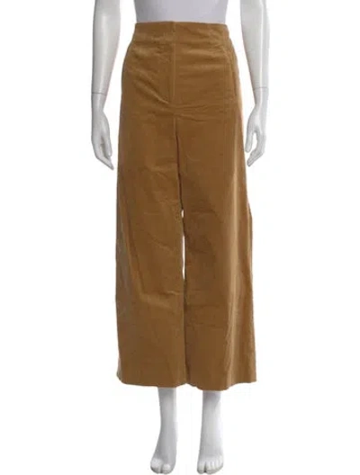 Pre-owned Veronica Beard Wide Leg Pants W/ Tags In Brown