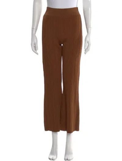 Pre-owned Veronica Beard Wide Leg Pants W/ Tags In Brown