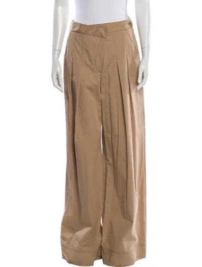 Pre-owned Veronica Beard Wide Leg Pants W/ Tags In Brown