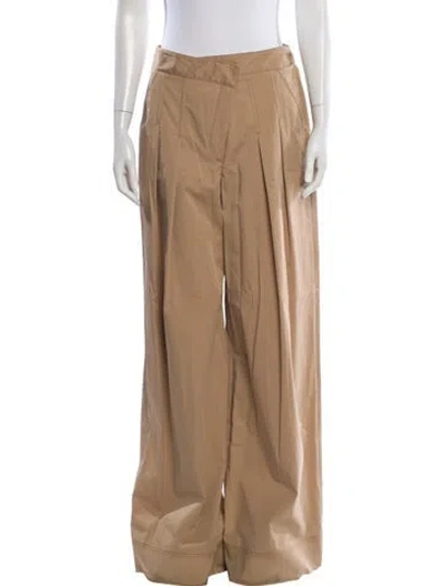 Pre-owned Veronica Beard Wide Leg Pants W/ Tags In Brown