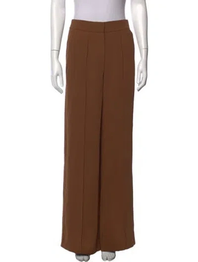 Pre-owned Veronica Beard Wide Leg Pants W/ Tags In Brown