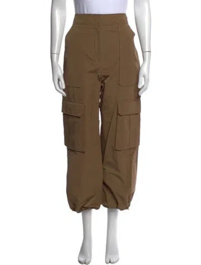 Pre-owned Veronica Beard Wide Leg Pants W/ Tags In Brown