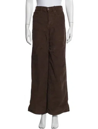 Pre-owned Veronica Beard Wide Leg Pants W/ Tags In Brown