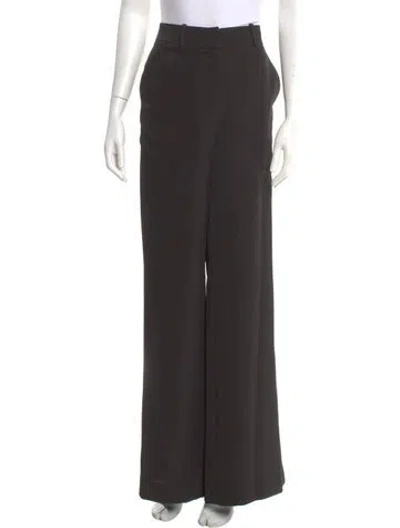 Pre-owned Veronica Beard Wide Leg Pants W/ Tags In Gray