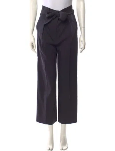 Pre-owned Veronica Beard Wide Leg Pants W/ Tags In Gray