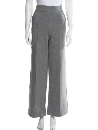 Pre-owned Veronica Beard Wide Leg Pants W/ Tags In Gray