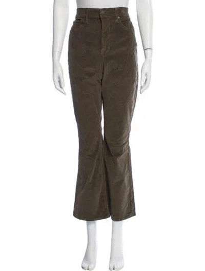 Pre-owned Veronica Beard Wide Leg Pants W/ Tags In Green