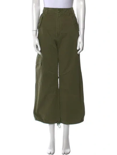 Pre-owned Veronica Beard Wide Leg Pants W/ Tags In Green