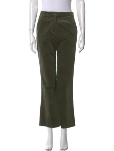 Pre-owned Veronica Beard Wide Leg Pants W/ Tags In Green