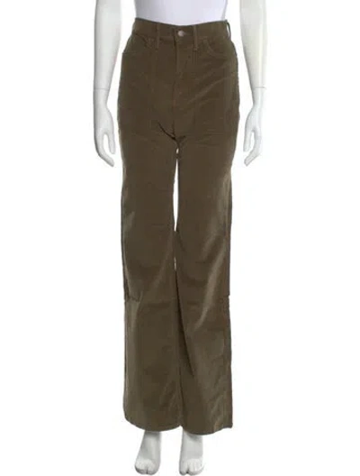 Pre-owned Veronica Beard Wide Leg Pants W/ Tags In Green