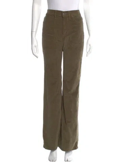 Pre-owned Veronica Beard Wide Leg Pants W/ Tags In Green