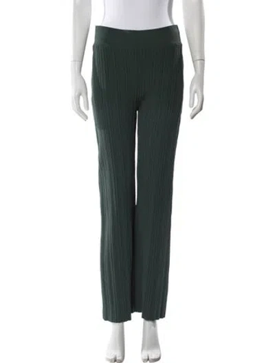 Pre-owned Veronica Beard Wide Leg Pants W/ Tags In Green