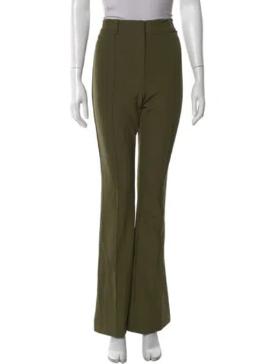 Pre-owned Veronica Beard Wide Leg Pants W/ Tags In Green