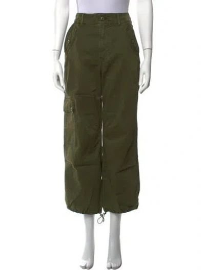 Pre-owned Veronica Beard Wide Leg Pants W/ Tags In Green