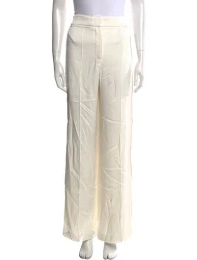 Pre-owned Veronica Beard Wide Leg Pants W/ Tags In Neutral